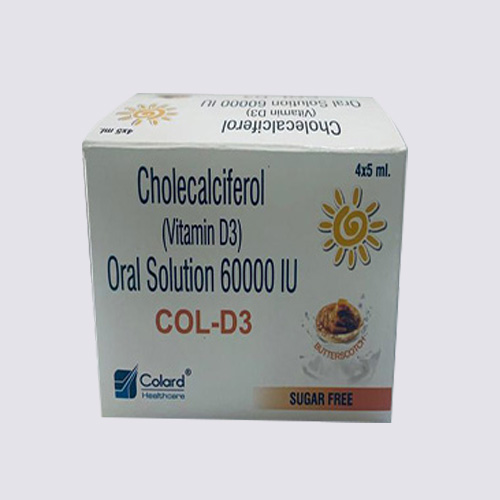 COL-D3 Nano Shot Oral Solution