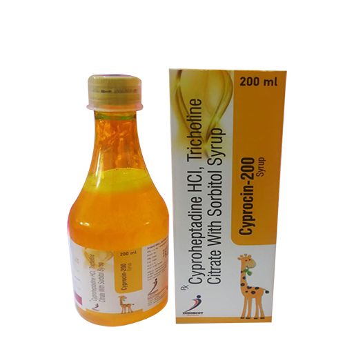 CYPROCIN-200 Syrup