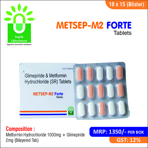 METSEP-M2 Forte (SR) Tablets