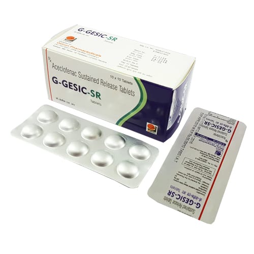 G GESIC-SR Tablets