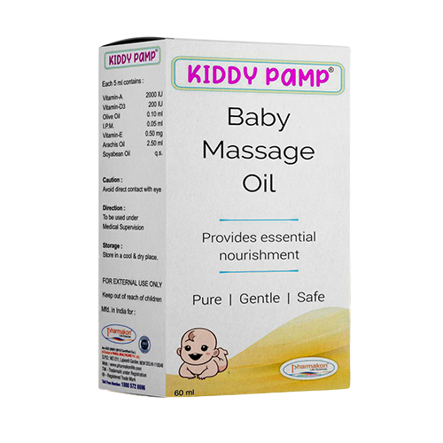 KIDDY PAMP™ BABY OIL