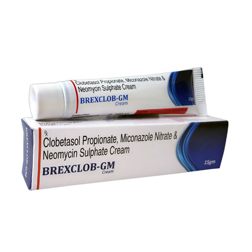 Clobetasol Propionate 0.05% +  Miconazole  Nitrate 2.0% + Neomycine 0.1% Cream