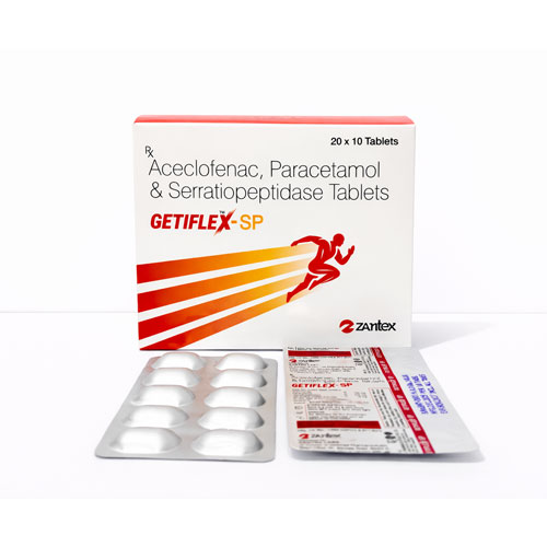 Getiflex-SP Tablets (Alu-Alu)