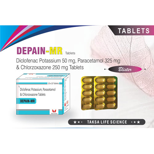 Depain-MR Tablets