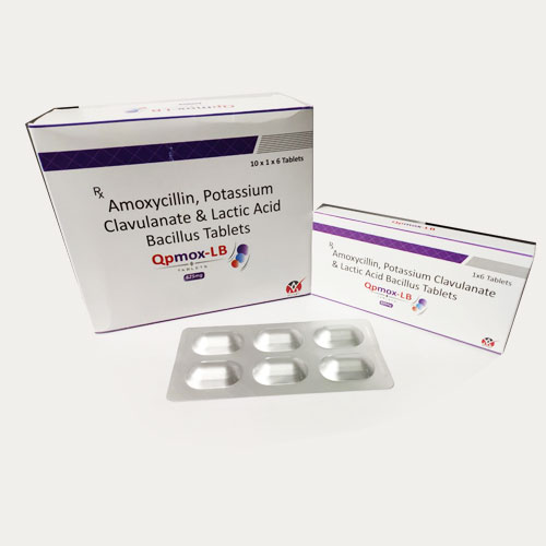 QPMOX-625 LB Tablets