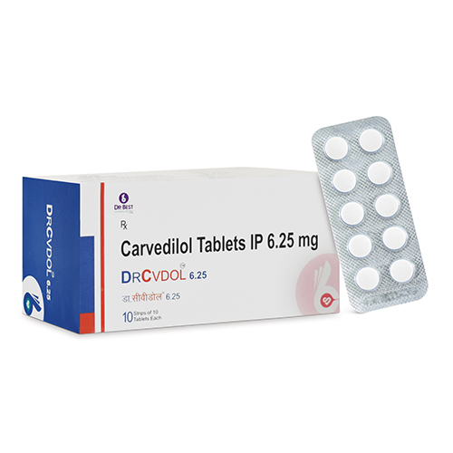 DRCVDOL-6.25 Tablets