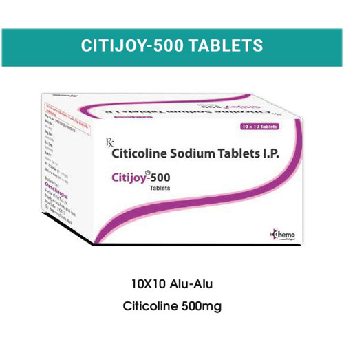 CITIJOY-500 Tablets