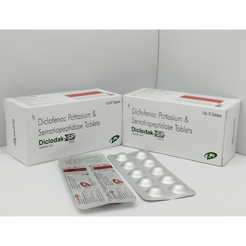 DICLODAK-SP Tablets