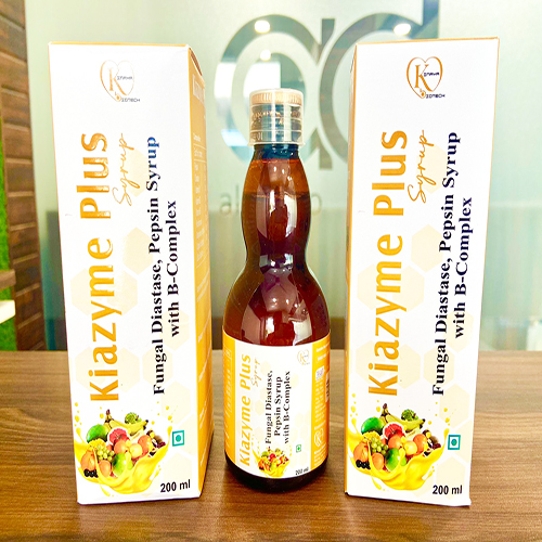 KIAZYME-PLUS 200ml Syrup