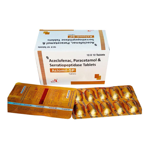 Aclomil-SP Tablets