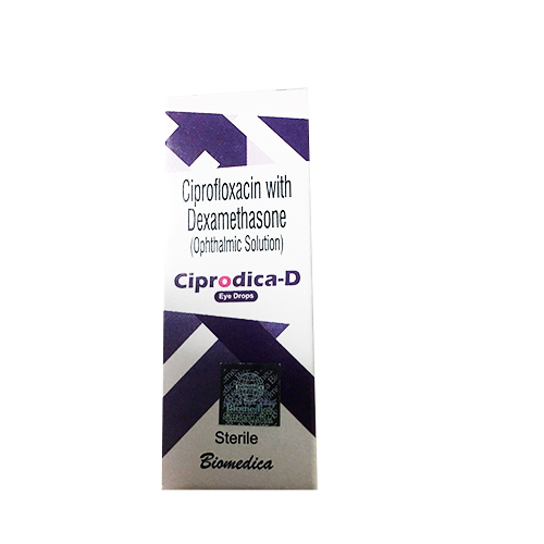 CIPRODICA-D Eye Drops
