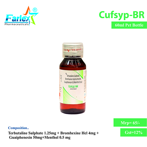 CUFSYP-BR 60ml Syrup