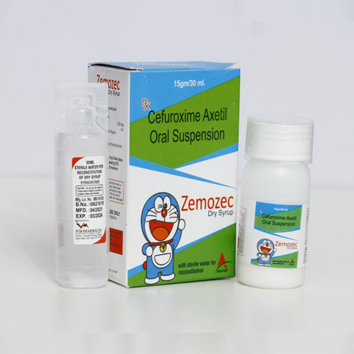 ZEMOZEC DRY SYRUP