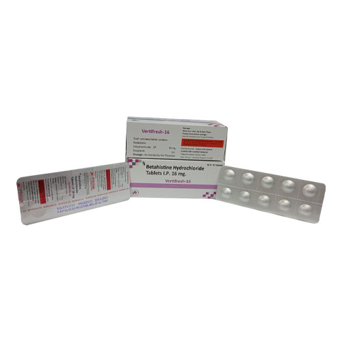 Vertifresh - 16 Tablets