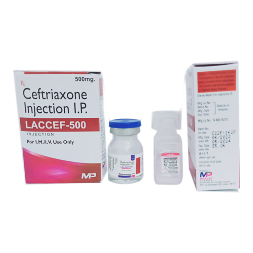 LACCEF-500 Injection