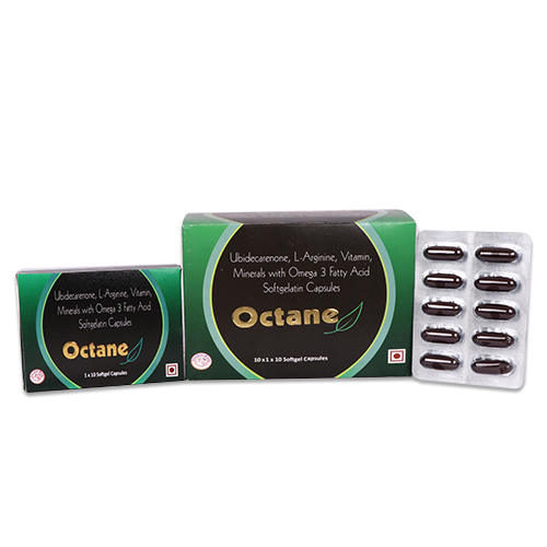 OCTANE Softgel Capsules