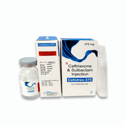 CEFOTREX-375 Injection