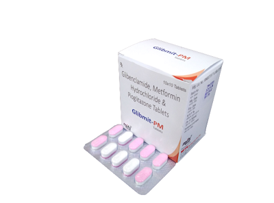 GLIBMIT-PM Tablets