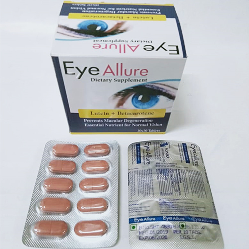 EYE ALLURE Tablets