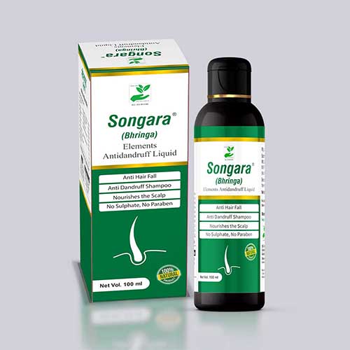 Songara Bhringa Herbal Shampoo