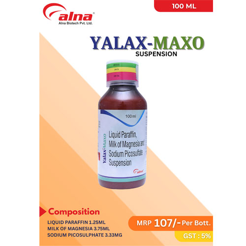 YALAX-MAXO SUSPENSION