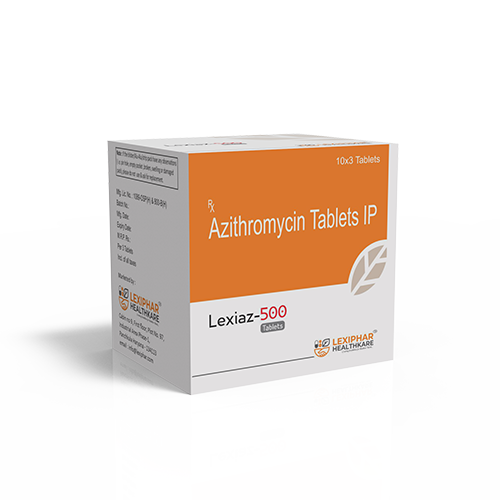 LEXIAZ-500 Tablets