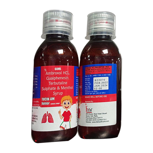 TUCIN-AM  Junior Syrup
