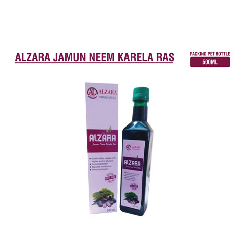 ALZARA JAMUN NEEM KARELA RAS