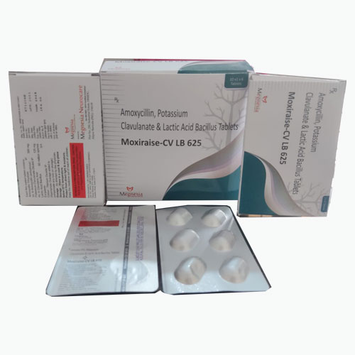 MOXIRAISE-CV LB 625 Tablets