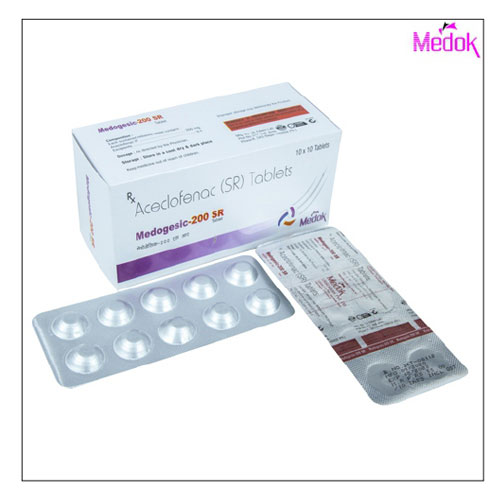 MEDOGESIC-200 SR Tablets
