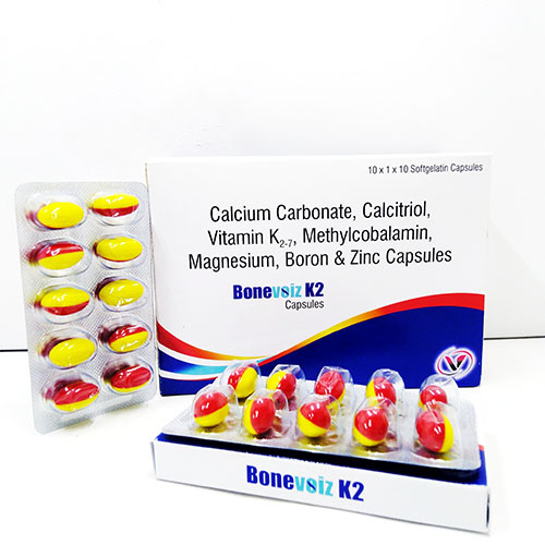 BONEVOIZ K2(SOFTGEL) Capsules