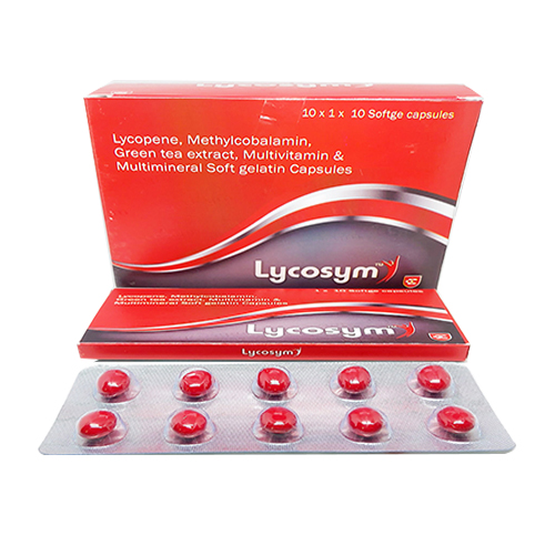 Lycosym Softgel Capsules