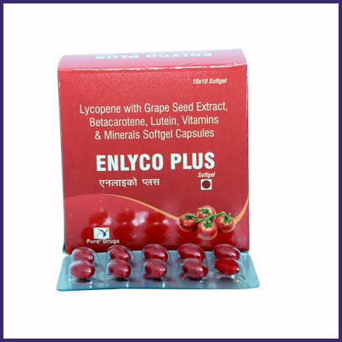 ENLYCO PLUS SoftGel Capsules