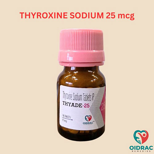 Thyade-25 Tablets