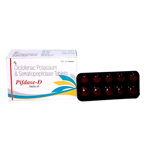 PIFDASE-D Tablets