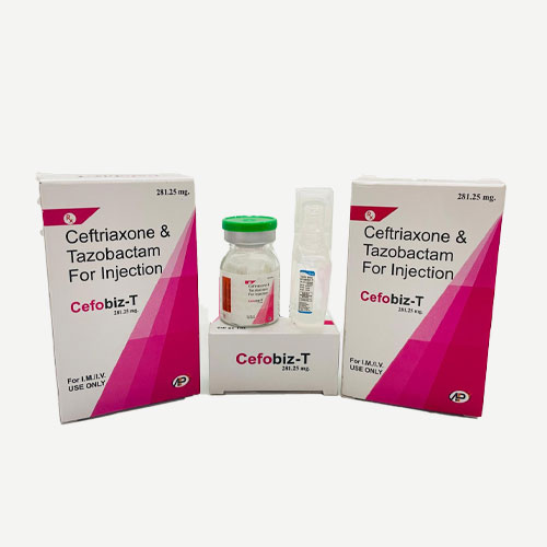 CEFOBIZ-T 281.25 INJECTION