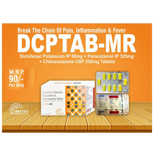 DCPTAB-MR TABLETS