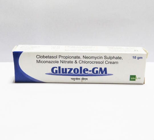 GLUZOLE-GM Cream