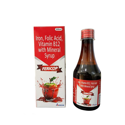 FERICOP SYRUP (200ML)