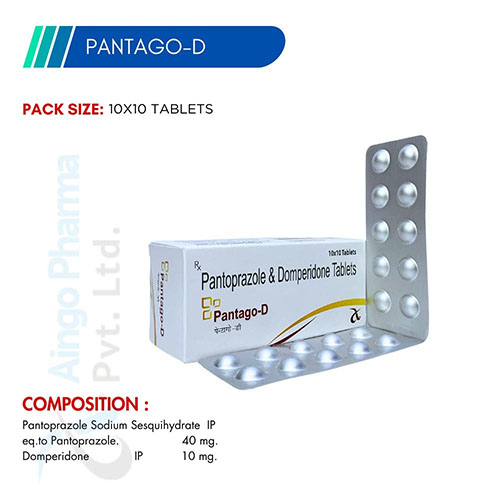 PANTAGO-D Tablets