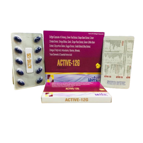 ACTIVE-12G SOFTGEL CAPSULES