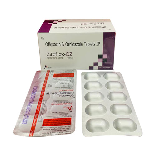 ZITOFLOX-OZ Tablets