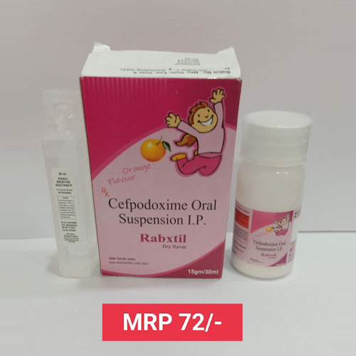 RABXTIL-50 Dry Syrup