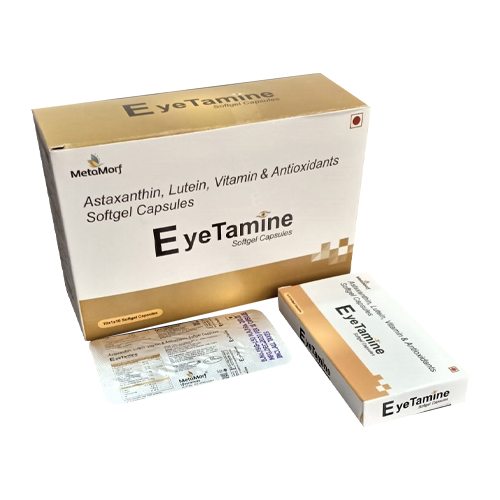 Eye Tamine Soft Gel Capsules