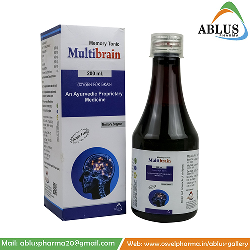 MULTIBRAIN SYRUP