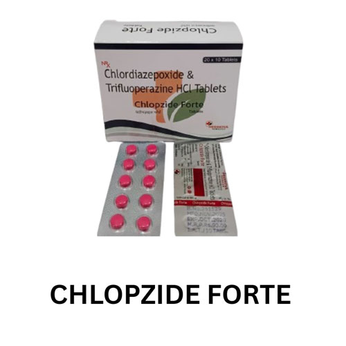 CHLOPZIDE-FORTE TABLETS