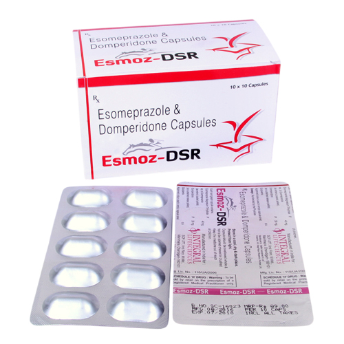 ESMOZ- DSR Capsules