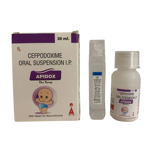 APIDOX DRY SYRUP