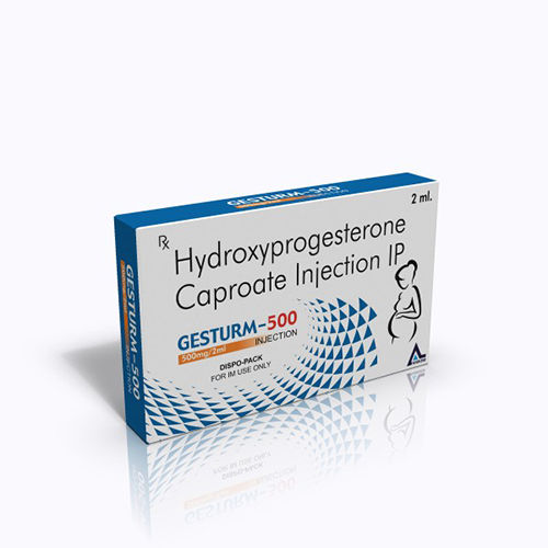GESTURM-500 INJECTION (Dispo Pack)
