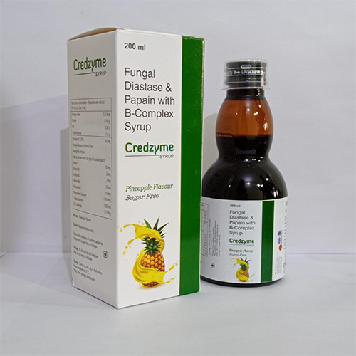 Credzyme 200ml Syrup
